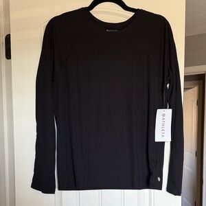 Athleta Grid Knit Top